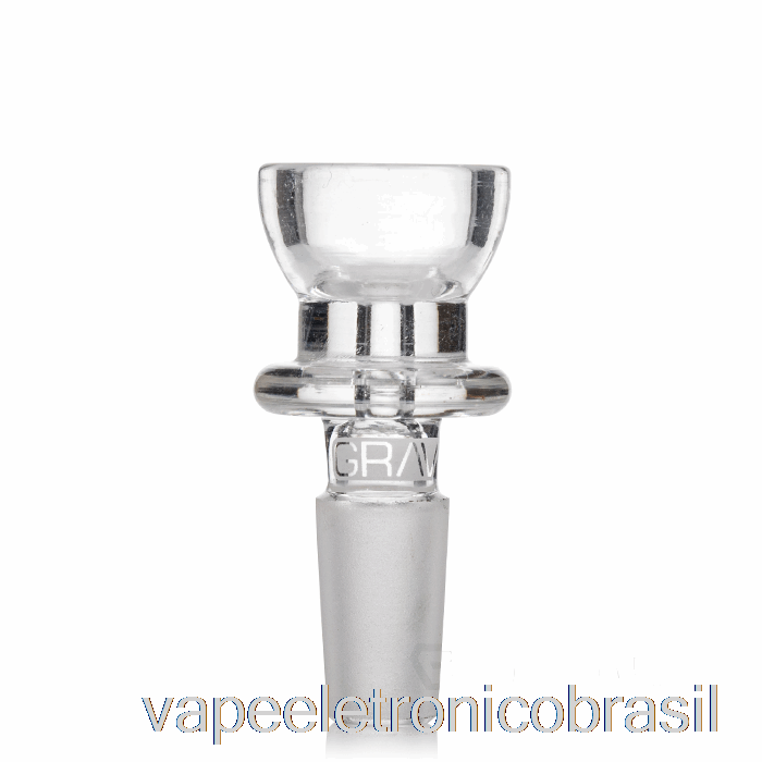 Vape Recarregável Grav 10mm Cup Bowl Transparente